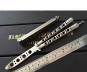 Benchmade经典钛柄蝴蝶甩刀BM40（复刻版）